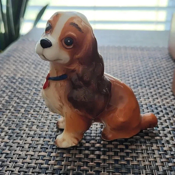 Vintage Disney Lady and the Tramp Porcelain Figurines - Picture 9 of 10